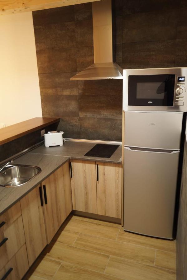 Appartement Puente Viejo De Buitrago Casa Fresno à Buitrago del Lozoya Extérieur photo