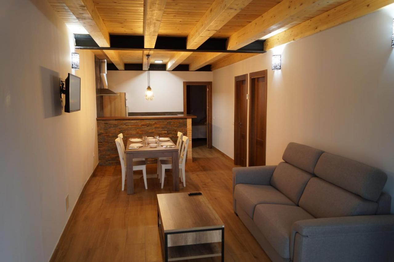 Appartement Puente Viejo De Buitrago Casa Fresno à Buitrago del Lozoya Extérieur photo